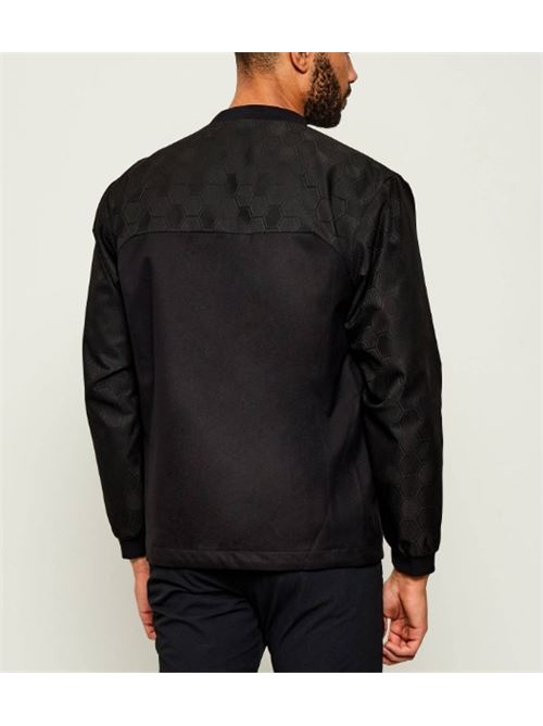 Bomber idrorepellente con monogramma Double B jacquard BOSS | 50547181 J- FUTURE BOMBER.131